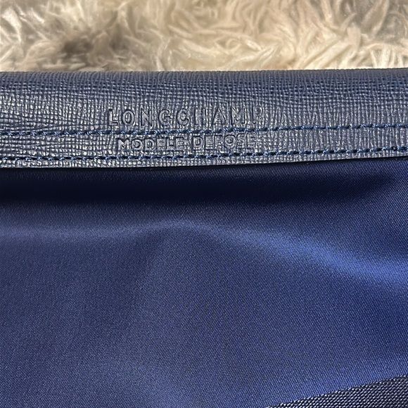 BRAND NEW Longchamp Neo Navy Blue travel tote - Picture 8 of 8